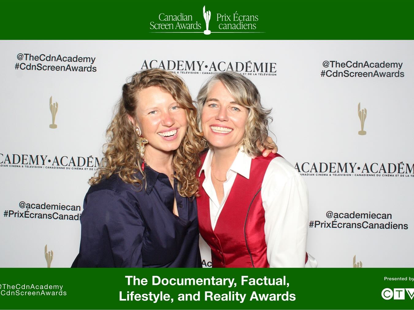 Honoured to have been nominated! #canadianscreenawards
#truesurvivorsdoc @handfuloffilms @riomitch @cbcdocs @jonathankawchuk
Congrats to the winners #waterbrothers