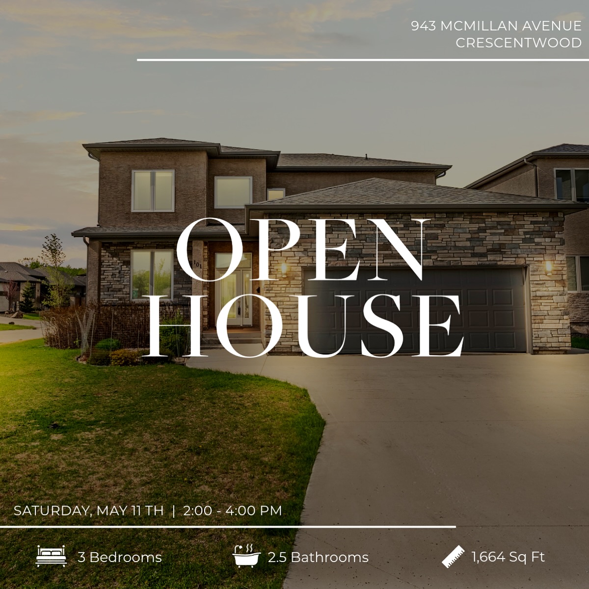 Open House Today🏠 from 2:00pm - 4:00pm
101 Geraldine Drive | $899,900.00
-
@samaxelrod
If you’re looking to buy or sell, I would love to help!
Rebecca Karalash | Realtor®
📱 204-688-6406
🌍 www.rebeccakaralash.com
.
.
.
#winnipeg #winnipegrealtor #winnipegrealtor® #winnipegrealestate #closing #realtor® #realestateagent #winnipegrealestateagent #homebuyingtips #firsttimehomebuyer #buyers #Charleswood #forsale