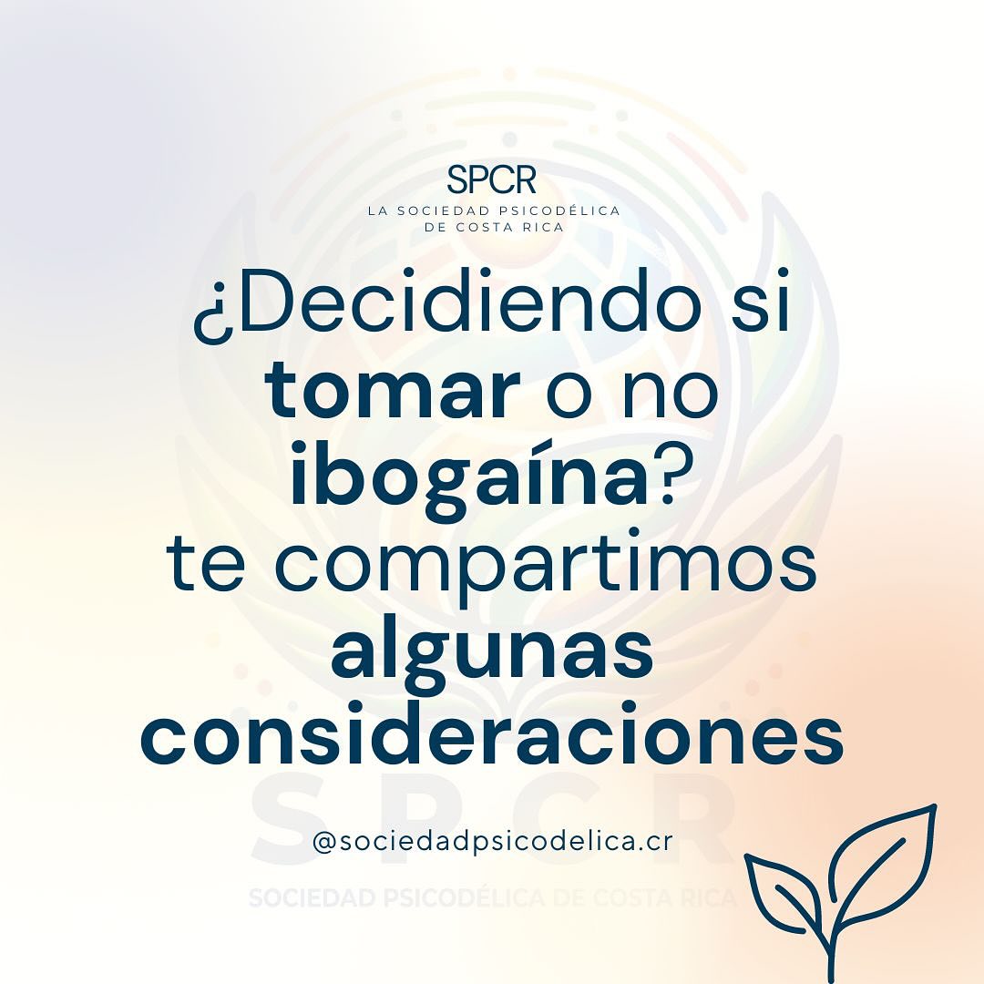 🧠⚠️ Precauciones al Tomar Ibogaína ⚠️🧠
La ibogaína ha despertado interés por su potencial en el tratamiento de adicciones, pero es crucial recordar que no es una sustancia sin riesgos.
💫 La seguridad es lo primero 💫
Consulta siempre a una persona profesional en el tema antes de iniciar cualquier tratamiento.
Gracias @alee_aguilarp y @cathy_treval por colaborar con esta publicación.