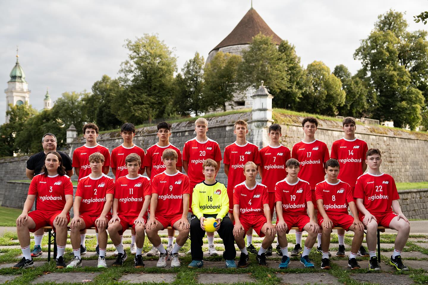 Mannschaftsfoto U17 Saison 2024/2025