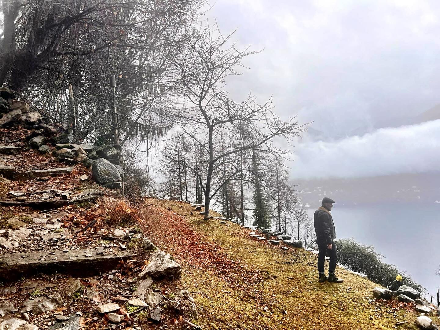 With great views come serious uphill climbs