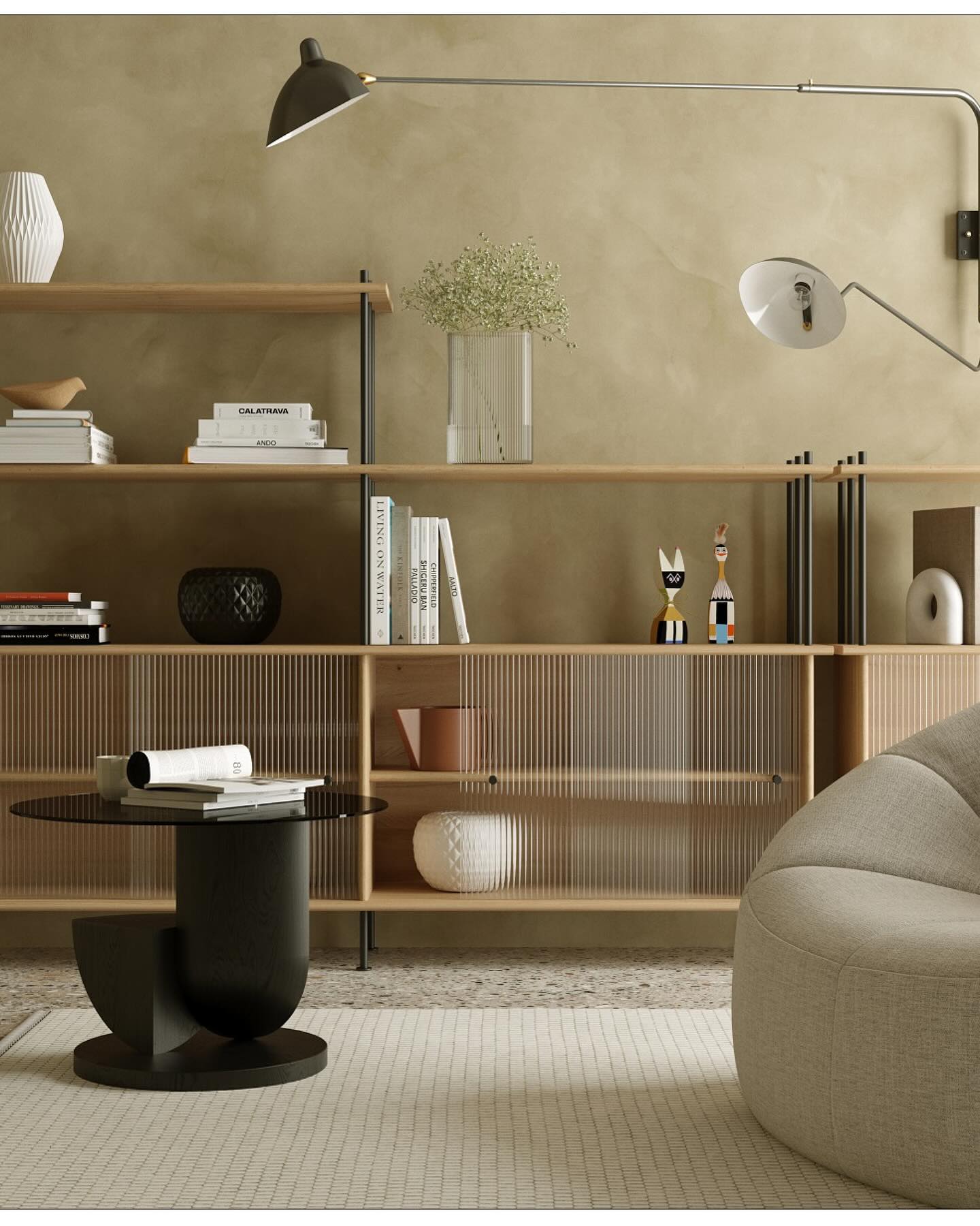 • Rangements MODULAIRES •
Une alternative au sur-mesure sans pour autant tomber dans le standard, il est possible de personnaliser ses rangements en tout simplicité et de manière ludique grâce à des meubles modulaires. Avec des systèmes simples comme la collection bravo de tamo design au plus complète avec la célèbre marque String Furniture, ces meubles en kit personnalisable à souhait seront une pièce maîtresse dans votre intérieur. Autant fonctionnel et utile qu’esthétique, ils peuvent offrir une multitude de possibilités que ce soit en bibliothèque, en simple étagère murale ou en bureau.
Découvrez dans ce nouveau carrousel 5 marques spécialement sélectionnées pour leur beauté et leur utilité :
* Gamme bavo de @tamo_design
* Modules de @stringfurniture
* Gamme Archivita de @apmpfrance
* Etagères de @gassienparis
* Système UNIT de @tiptoedesign
Et en bonus, car on ne peut pas passer à côté de ce système de meubles muraux iconiques, le Royal System conçu par Poul Cadovius @dk3_design_furniture.
#inspirationdeco #inspideco #amenagementinterieur #homedesign #interiordesign #instadeco #bureau #desk #surmesure #handmade #meublesurmesure #yrdeco #architectedinterieur #decorationdinterieur #inspiration #meublemodulaire #systemederangement #meuble #rangement #etagere #étagère #shelf #shelves