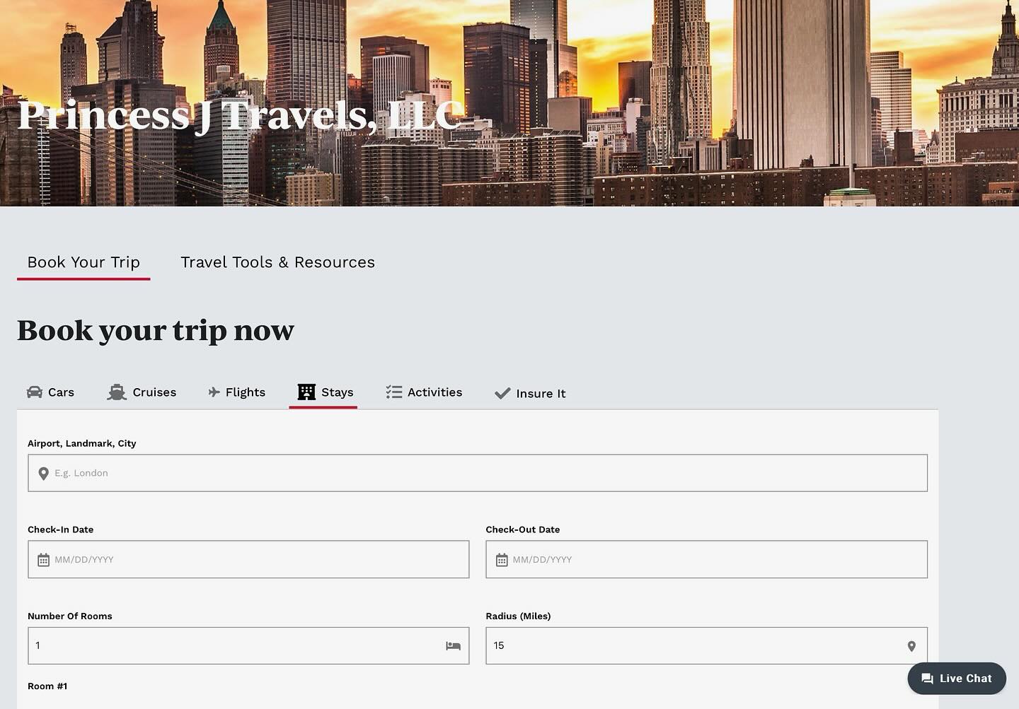 Experience seamless travel planning at your fingertips! You may now book vacation packages for FREE directly through our website (where to next page) for an effortless journey from start to finish. 🌴✈️
princessjtravels.com
#TravelWithEase #BookDirect #VacationPackages