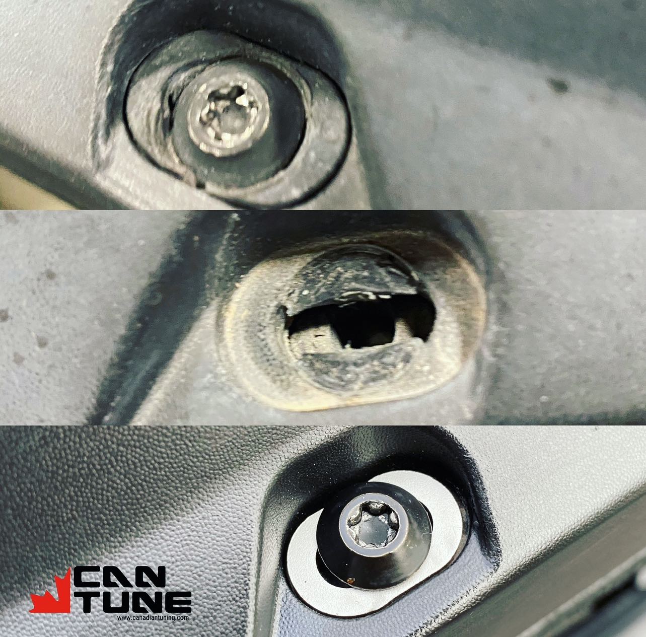 MADE IN CANADA ๐จ๐ฆ ๐จ๐ฆ Looking to change your deck washers?
Our precision cut deck washers are locally sourced and manufactured IN CANADA; These 304 Stainless Steel, glass tumbled and satin finished beauties offer optimal strength and style to your Seadoo Spark.
๐๐ฝ https://www.canadiantuning.com/product-page/seadoo-spark-deck-washers