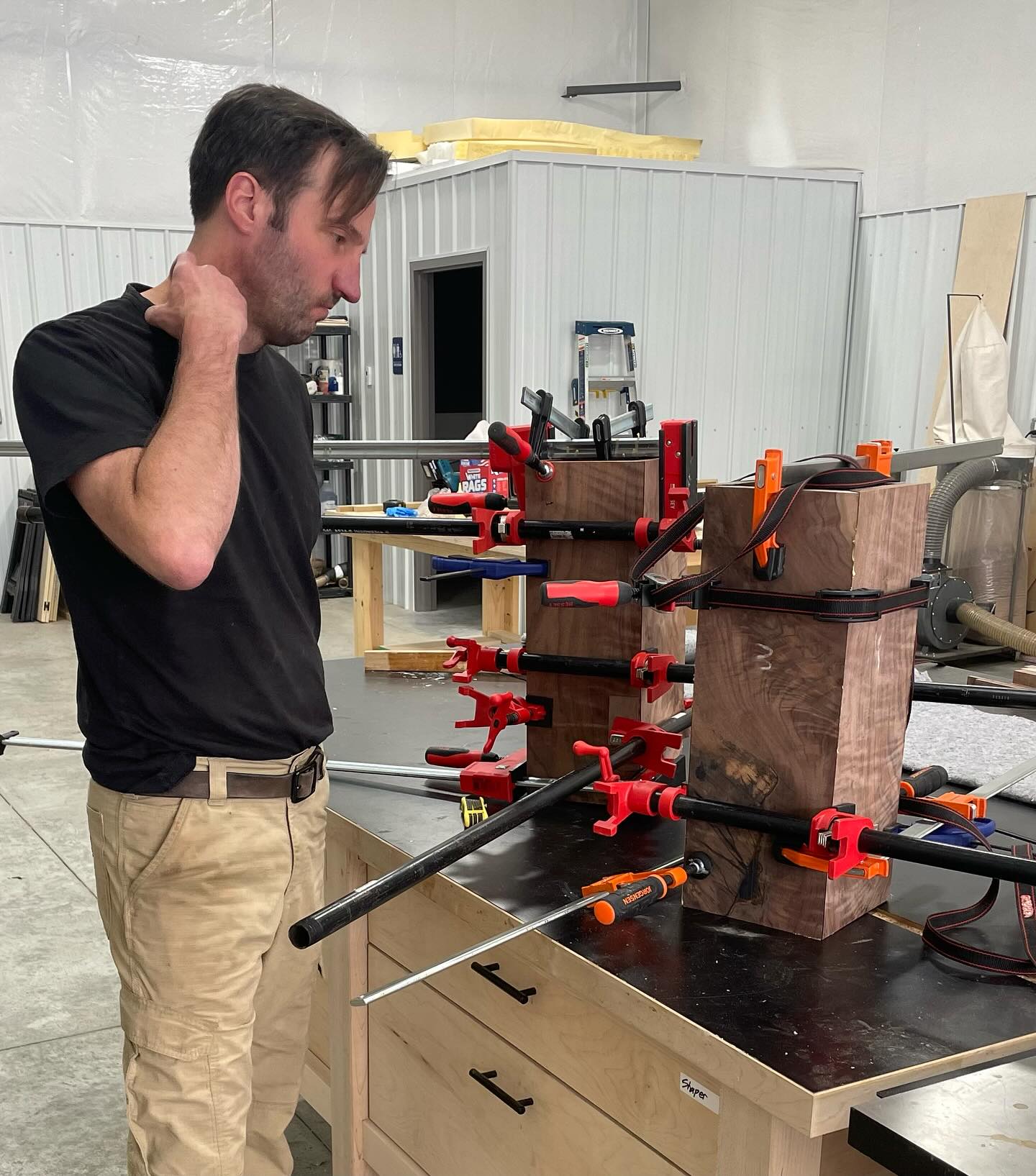 I’m going to need more clamps.