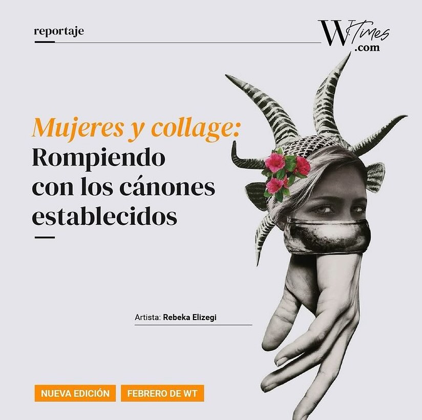 ✨🎨Para artistas consagradas o creadoras aficionadas, el collage se ha transformado en algo más que una técnica de expresión cultural. Relatos autobiográficos, sueños, gustos, y liberación son protagonistas de destacados trabajos de mujeres que usan esta técnica que cada vez toma más fuerza en el mundo de la creación.
Compartimos parte del artículo Mujeres y Collage: Rompiendo con los cánones establecidos que realizó Woman Times @womantimes a @k.collage_ y a @lasmanosdeiris sobre su trabajo en @cecoll y en @collageyvino_ 💜
También podrán conocer parte del trabajo de @puentesamarillos y @rebeka_elizegi leyendo el artículo completo en el link en nuestras historias
