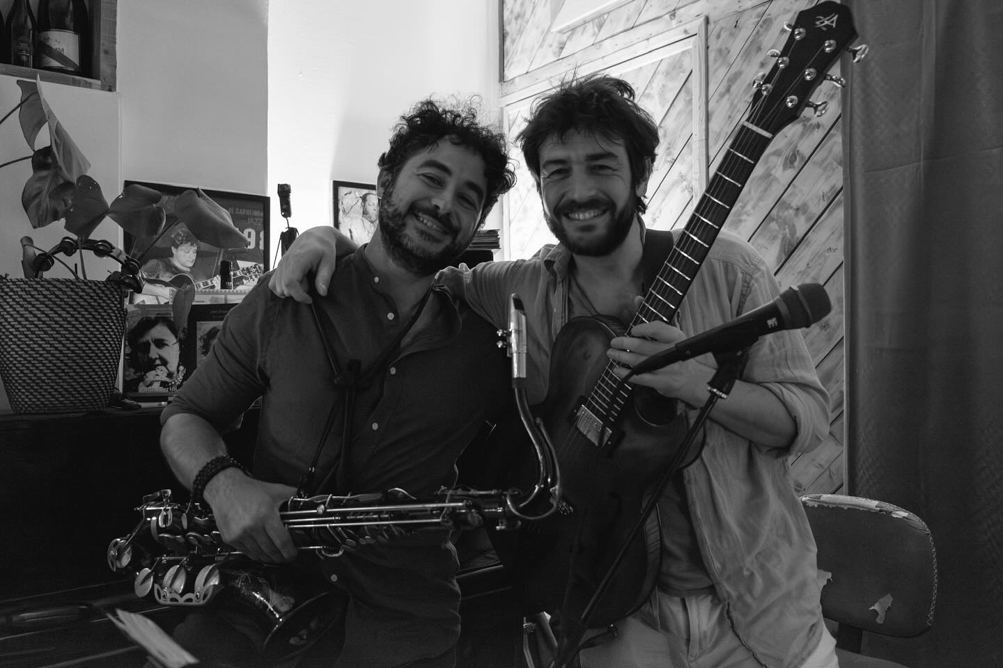 Grazie a @claudioninianomusic e @jonaphone che ci hanno accompagnato in questa magnifica serata
Foto di @_giorgiarossiii @lligalberto
#frisabistro #jazzmilano #live #musicmilano #capolineamilano