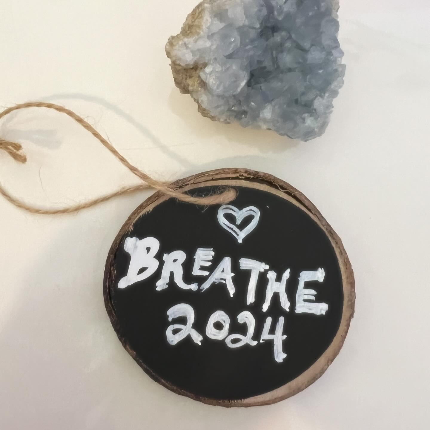 BREATHE 💨 My #oneword intention for 2024 ✨ This word actually chose me this year. I finished a four-week breathwork course with @elhappycoach at @spiritwell.sensorylounge in December and the next week I was in the emergency room with a broken wrist and awaiting surgery on Christmas Eve 😳 Thankfully I had the breathwork tools from @elhappycoach and of course my self Reiki practice to soothe me through the excruciating pain, the shock and grief over the experience 🫶🏻
I fully believe in the law of attraction...our thoughts and emotions carry a vibration and our experiences and current reality are a direct reflection of this. I don’t fully understand why I had to endure so much pain this year but I do know that it has made me stronger and given me a new appreciation of the resources and tools I have to help heal myself and others going through painful experiences. I still have core wounds and limiting beliefs to heal and have been working through them while I’ve been forced to sit still. And just breathe🧘🏻♀️
What a year, the universe really has a wicked sense of humor at times 🤪 It seems many lightworkers and healers I’ve spoken with are being called to level ⬆️ with facing hard challenges over this past year! Still so grateful for all the lessons, ups and downs, challenges and joys that 2023 provided. And excited as always for a new new year full of possibilities, adventures and hope. May we all be safe, happy, healthy and live with ease in 2024 💕🥰
What’s your #onewordintention for 2024✨