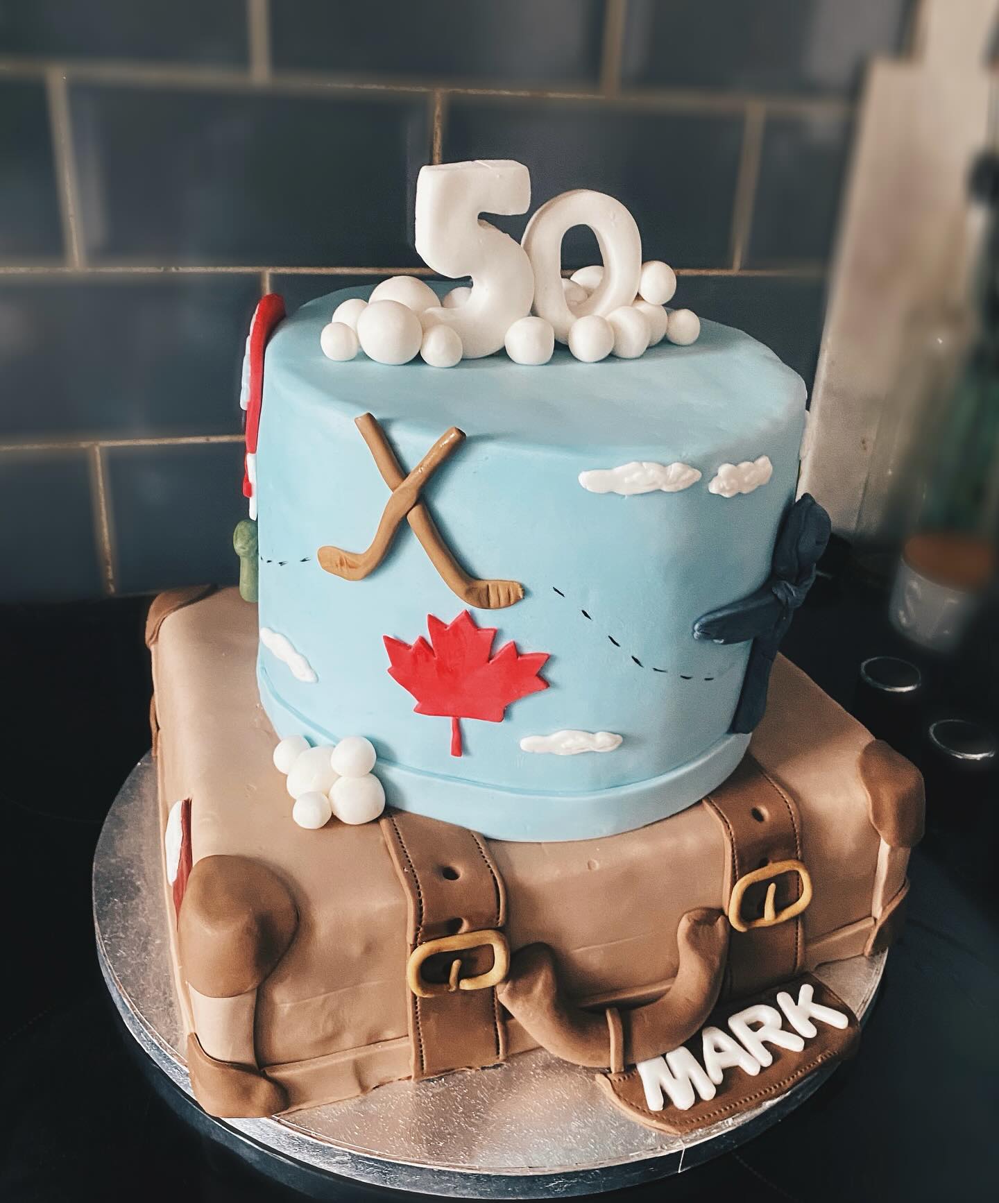 A very bespoke cake and think it turned out great! #hithergreen #cake #southeastlondon #londoncakes