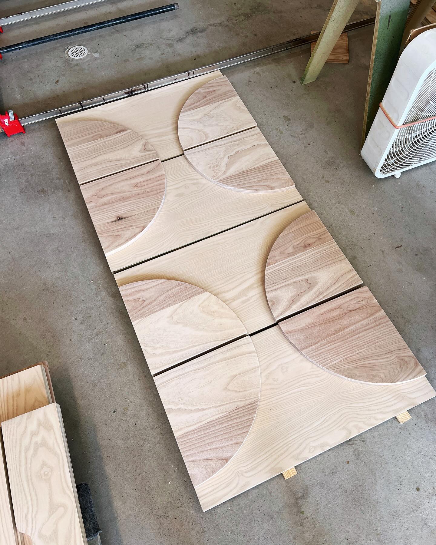 One of the many things Brandon and I love about building is how often it provides us with the opportunity to learn something new. Final photos coming soon ✨🛠️🪵
#pathdesign #pathdesignco #followyourpath #hardwoodfurniture #customfurniture #ash #woodworking #smallbusiness