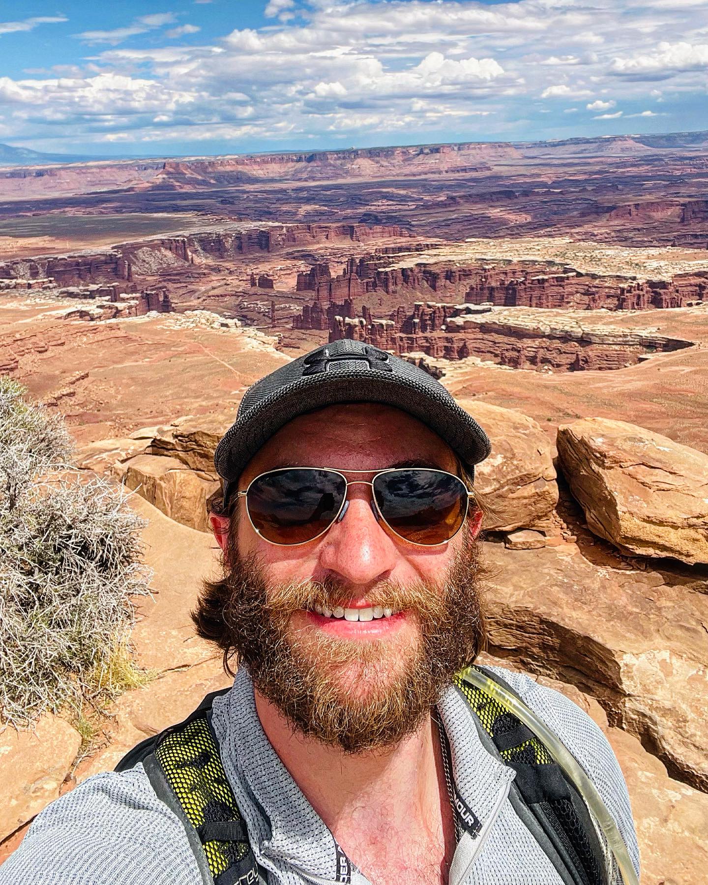 After a stop in San Diego, we had one last run in MOAB & Canyonlands before I dumped Collin off and spent a few weeks as a recluse mountain man in the Rockies and Badlands.
The trip came to an end at the Sleeping Bear Sand Dunes up north in Michigan, where Momma Bear was thrilled with the return of her shaggy cub.
Trying to balance your workouts and diet while traveling is extremely difficult. It’s one of the toughest parts of this entire process that many people struggle with.
This was a major concern for me during my trip, but these 3 rules really helped me to enjoy my travels and live in the moment, without any of the guilt:
1️⃣ Stretch stretch stretch! The weights and cardio are nice but not required. Stretching is what will keep you fresh and loose and is a huge reason why I was able to go the whole summer without any issues.
2️⃣ Enjoy every bite in moderation. Eat whatever you want without guilt but also try your best when you can. Unless you’re purposely sabotaging yourself, it is really hard to lose all of your progress just from taking a week or two off.
3️⃣ The whole point of a vacation is to take a mental break from all of the rules and routine you hold yourself to. Take the time to mentally reset and treat yourself for your hard work but make sure you’re ready to get back at it when it’s over!
With that being said, it is now time to rejoin society and find my razor…
———————————————
#exercise #personaltrainer #gym #workout #fitness #motivation #diet #mobility #correctiveexercise #functionalfitness #lifestyle #health #nutrition #diet #injury #nature #travel #roadtrip #hiking #camping #nationalpark