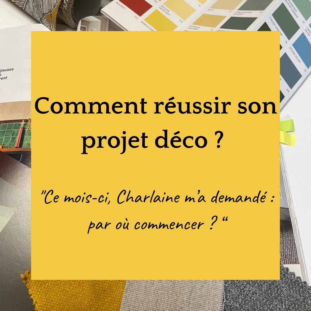 Tous les mois je réponds à tes questions déco !
Dans ce tous premier article "conseils aux lecteurs" je réponds à Charlaine qui m'a demandé comment commencer son projet déco ?
Tu retrouveras pas moins de 10 conseils indispensables à connaitre pour te lancer dans la décoration de ton intérieur.
Je te laisse aller découvrir sur le site www.cavatadeco.fr ! Ton magazine en ligne gratuit pour une déco accessible et réalisable !
Belle lecture à toi !
Une nouvelle question déco ? Ecris moi sous ce post ou en message privé !