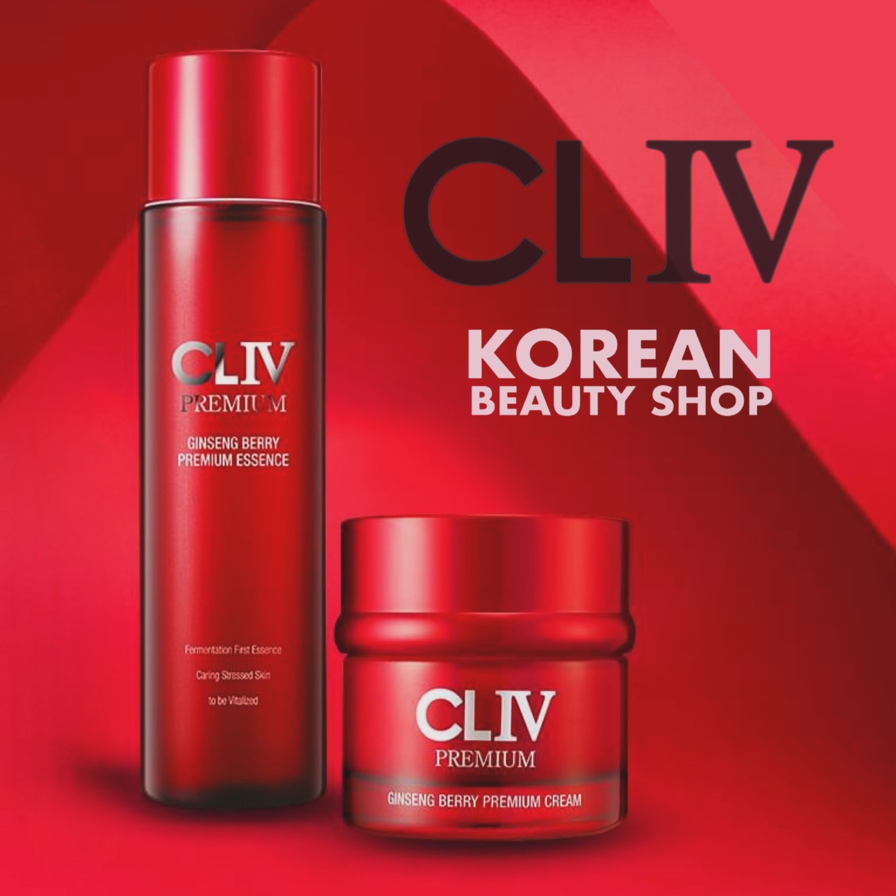 🌟 Descubre la gama top ventas de 𝗖𝗟𝗜𝗩, 𝗚𝗶𝗻𝘀𝗲𝗻𝗴 𝗕𝗲𝗿𝗿𝘆 𝗣𝗿𝗲𝗺𝗶𝘂𝗺 🌟
Formulada con extracto de bayas rojas y raíz de ginseng. Revitaliza, calma, nutre, protege y mejora la elasticidad de la piel. Su amplia gama incluye una rica variedad de productos para un cuidado integral de la piel.
🛍️ Cómprala ahora @koreanbeautyshop_eu 🌸💕
#CLIV #KBeauty #CuidaDeLaPielCoreano #TiendaKBeautyEspaña #DermosCosmetica #GinsengBerry #DermocosmeticaCoreana #CienciayBelleza #GinsengBerry #RutinaCoreana #BayasRojas #KBeauty #CosmeticaCoreana #CosmeticaNatural #CosmeticaFarmaceutica #10Pasos #PielPerfecta #IngredientesNaturales #CosmeticosCoreanos #BellezaCoreana #KBeautyaddict #KBeautyEurope #RedGinseng #GinsengRojo #GlassSkin #KBeautyLover #KBeautyPortugal #InstaBeauty #CuidadoDeLaPiel #CuidadoDeLaPielNatural #PielSana #AntioxidantesNaturales