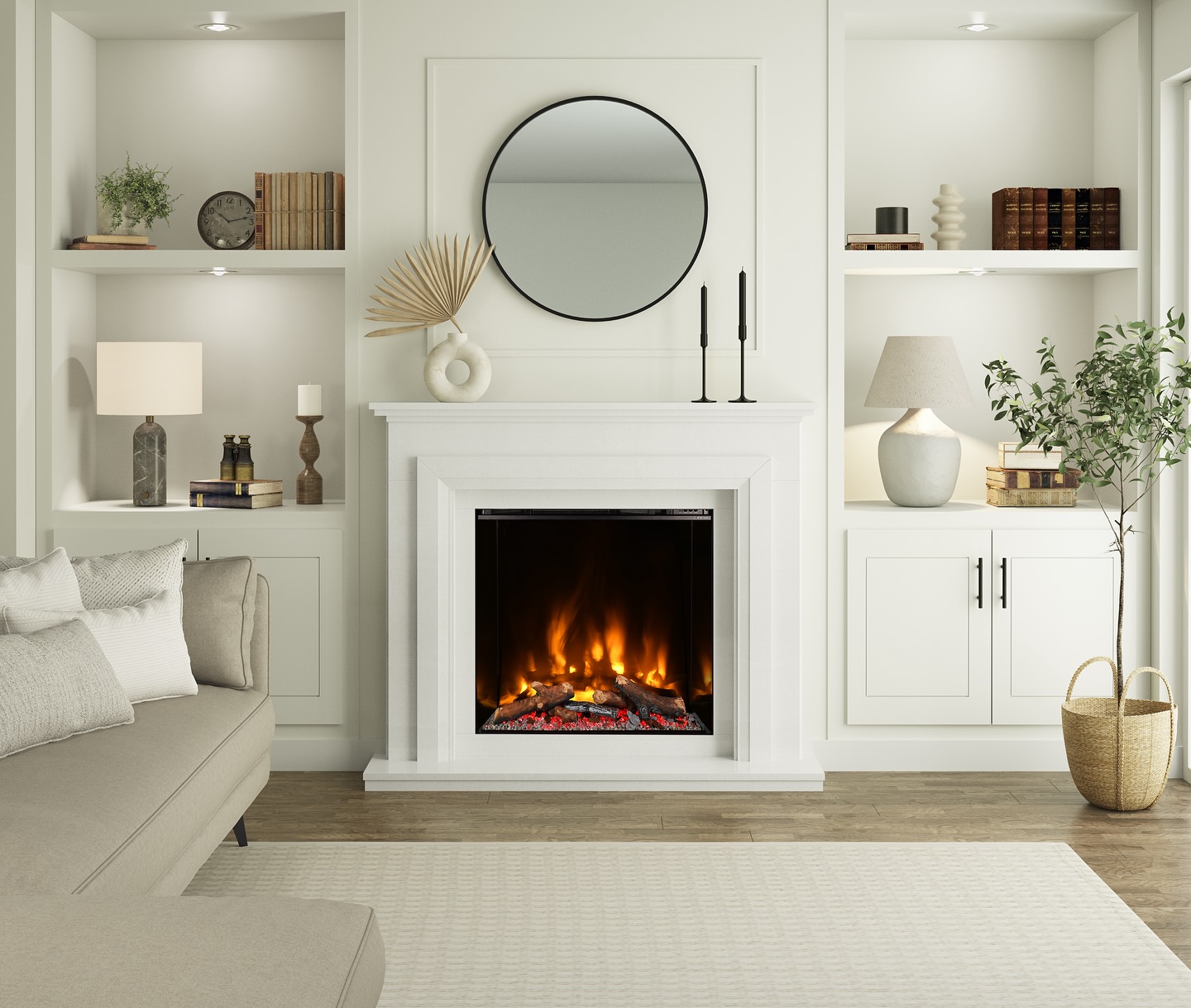 Is the Pryzm Elega the next electric fireplace for your home?
Clean lines with a large flame viewing window. This fireplace suite is available in 3 different micromarble finishes, and is fitted with a glass fronted, log-effect electric fire. Perfectly at home in a modern-transitional styled lounge, snug or dining room.
If you want to explore your new fireplace options, visit Pepper’s Fireplace Showroom for a free consultation, no appointment required.
Sure! Here are some hashtags you can use for your electric fireplace photo in a transitional styled home:
#ElectricFireplace #TransitionalStyle #HomeDecor #CozyLiving #InteriorDesign #ModernMeetsTraditional #FireplaceGoals #HomeInspiration #WarmthAndStyle #LivingRoomDesign #InteriorAesthetics #HomeSweetHome #DecorInspo #ComfortZone #StylishLiving #bexley #bexleyheath #sidcup #dartford #welling #barnehurst #kent #selondon