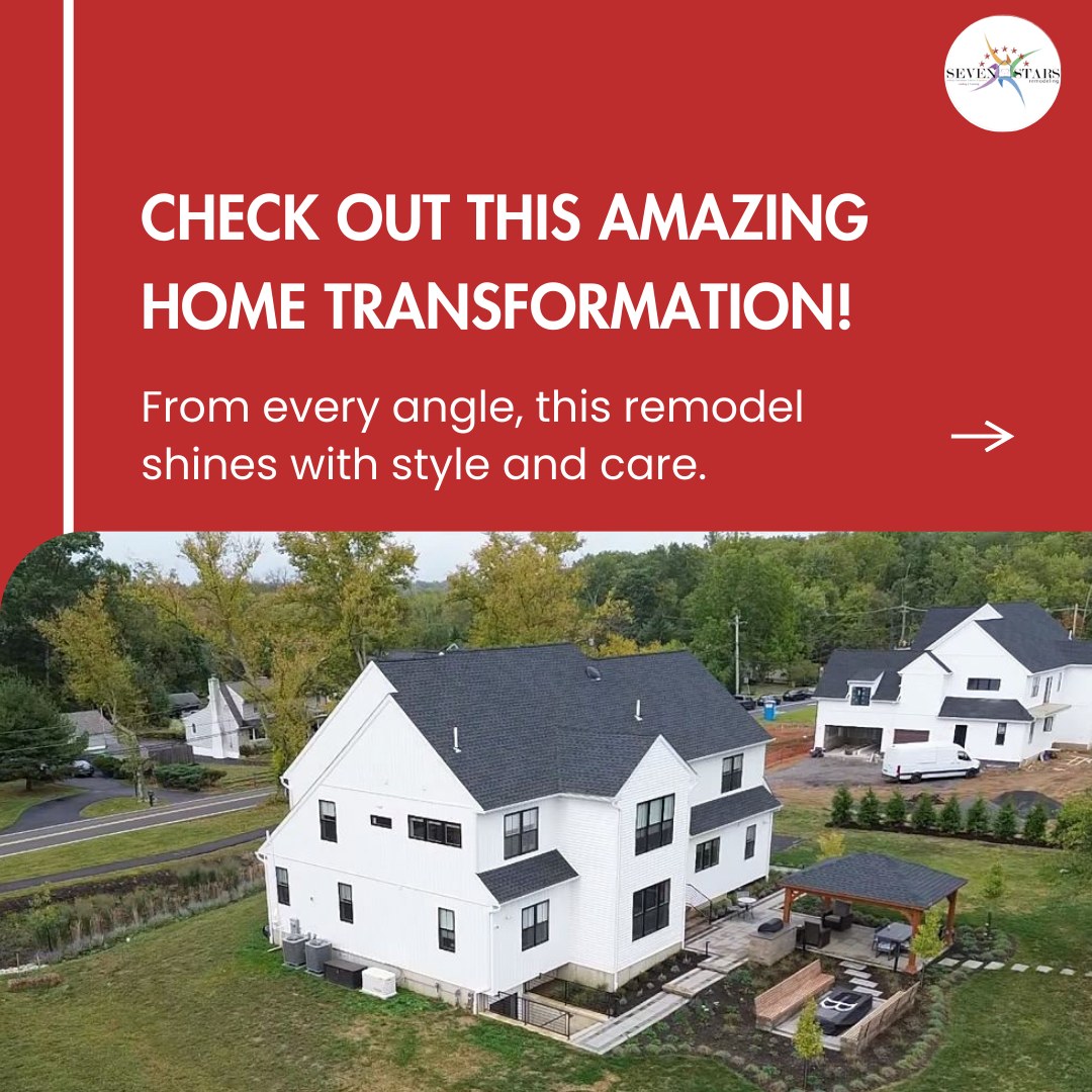 Witness the magic of transformation!
This stunning remodel radiates charm, functionality, and elegance from every angle. 💫
Every feature showcases modern design and smart finishes, blending style and practicality seamlessly. It’s not just a remodel; it’s a lifestyle upgrade! 🔨
👉 Imagine your own transformation—drop us a DM or visit our site to start building your dream space! 💬✨
www.sevenstarsremodeling.com
#hometransformation #remodelmagic #curbappealgoals #openlivingspace #moderninteriors #designinspo #renovationideas #homegoals #luxuryhomedesign #homeremodeling #dreamhomeproject #remodelinspo #beautifulspaces #functionaldesign #modernlivingo
