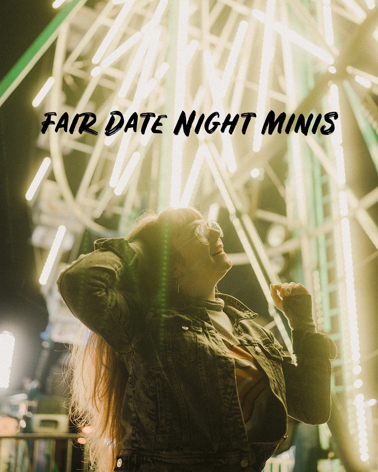 Because who doesn’t love a date night at the fair?!?
•
•
•
Cover photo model @northphotographyak