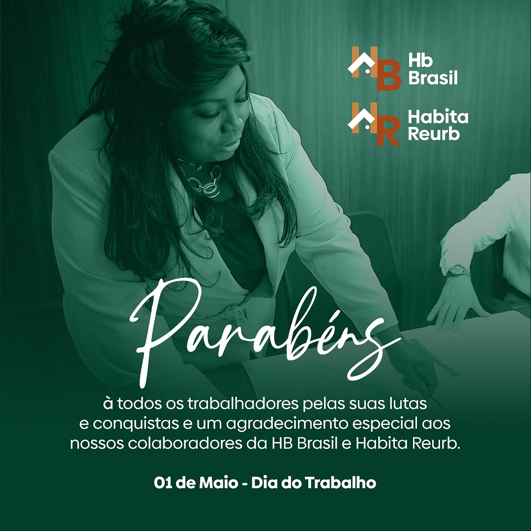 Um dia para reconhecer e celebrar o trabalho, a dedicação e a contribuição de todos aqueles que desempenham um papel essencial para tornar nossas comunidades e nossas vidas mais dignas. Feliz Dia do Trabalho! Nosso muito obrigado 💚