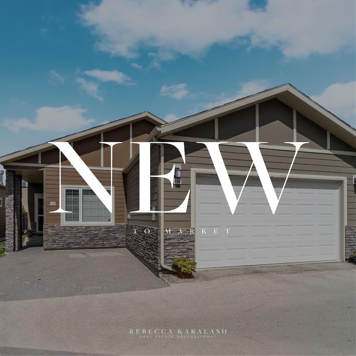 Looking to buy in St Vital?
✨ SOLD✨
6 - 84 Sandrington Drive | $469,900.00
Come take a look inside this bungalow style condo
Features Include:
▪️Open Concept
▪️Stainless Steel Appliances
▪️Lots of Natural Light
▪️Breakfast Bar
▪️Sliding Doors to Backyard
▪️Primary w/ 3 Piece Ensuite and Walk In Closet
▪️Main Floor Washer & Dryer
▪️Full Basement drywalled and Roughed In
▪️Double Attached Garage - Insulated and Drywalled
▪️Additional Parking Pad
Want to know more? Feel free to reach out to me:
Rebecca Karalash | Realtor®
📱 204-688-6406
🌍 www.rebeccakaralash.com
.
.
.
#winnipeg #winnipegrealtor #winnipegrealtor® #winnipegrealestate #stvital #realtor® #realestateagent #winnipegrealestateagent #homebuyingtips #firsttimehomebuyer #buyers #forsale