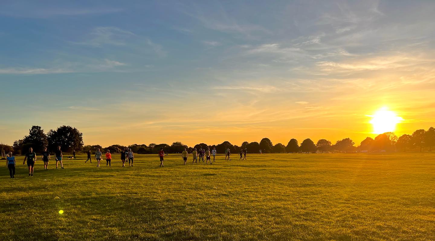 Sunsets & solid sessions 😍🙌 #WinningTogether