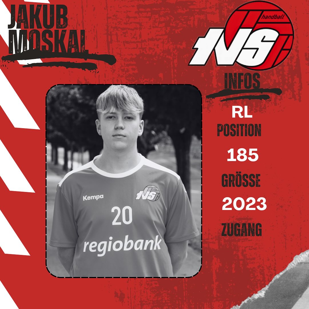 Kadervorstellung U17 Rückraum