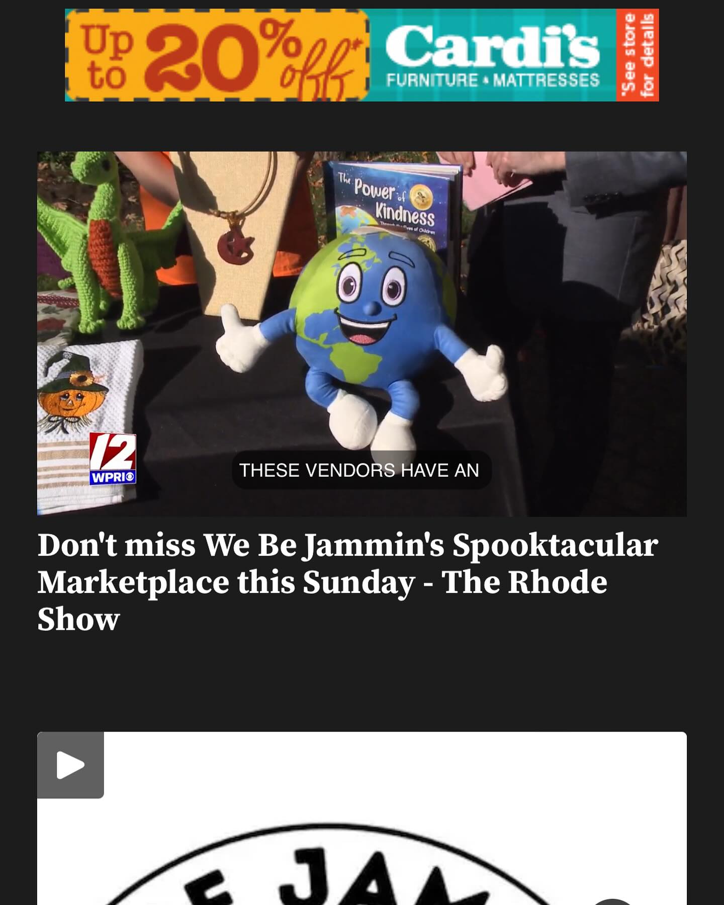 🎃✨ Join us for a Spooktacular Sunday at the Crowne Plaza on October 6th from 10am – 3:30pm! With over 100 vendors, food trucks, a petting zoo, face painting, and more, it’s a day full of fun for the whole family. 🎨👻
Kids can trick-or-treat and enjoy crafts, games, and spooky surprises! 🍬 Plus, don’t miss The Power of Children’s Book Series available in hardcover, paperback, and Orbit plushes! 📚💖
Big thanks to Debbie Wood and Brendan Kirby for the awesome preview on The Rhode Show today! See you there! 🎃✨. #SpooktacularMarketplace #FamilyFun #TrickOrTreat #OrbitPlushes #BrendanKirby #TheRhodeShow