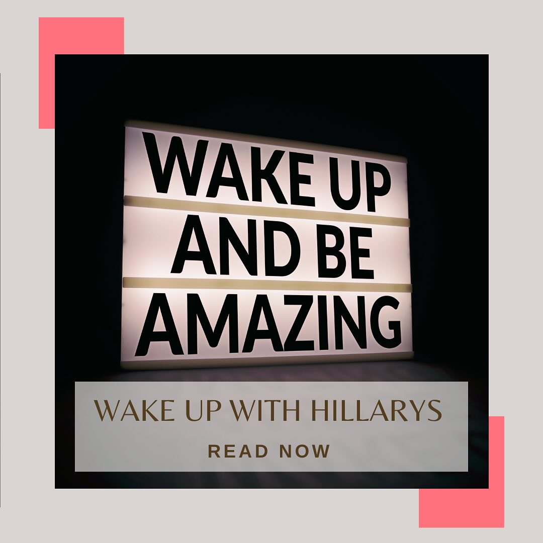 🚨🗣️NEW blog post up on my website, after working with @hillarysblindspr on their “Wake up with… Hillarys!” campaign - focussing on the importance of a morning routine when the clocks go back later this month • 🔗 Link in my bio
#morningmotivation #morningroutine #yourlifeandwellnesscoach #wellness #lifecoaching #lifecoach #mondaymotivation