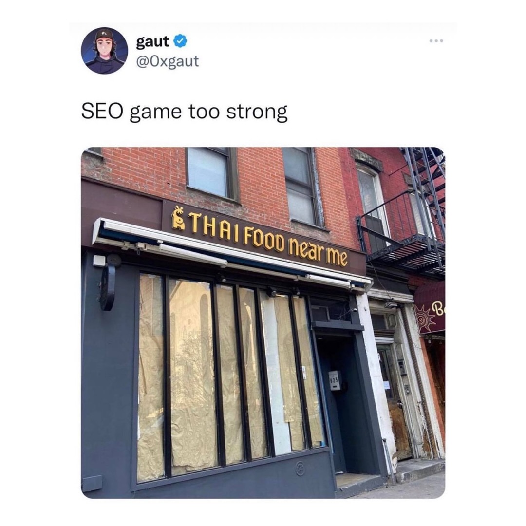 When you finally rank #1 on Google and act like it was no big deal. 😎 #SEOGoals #FLPGROUP #houstonmarketingagency