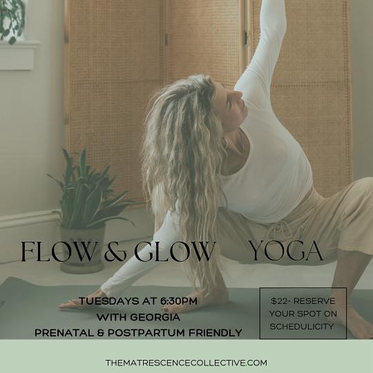 At one of our member locations! @thematrescencecollective
#yoga #birthwork #perinatal #perinatalpartners