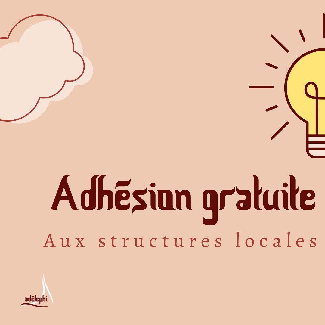 Découvre tous les avantages de l’adhésion aux structures associatives locales comme les MJC! En devenant membre, tu accèdes non seulement à nos événements comme les soirées filles et les après-midis radio libre, mais aussi à un univers d’activités proposées par d’autres associations. 🎉🤝
Prêt.e à élargir tes horizons et à rejoindre la communauté?
#Adhésion #ÉvénementsAssociatifs #MJC #vielocale #adèlephi #adelphité #vivreensemble