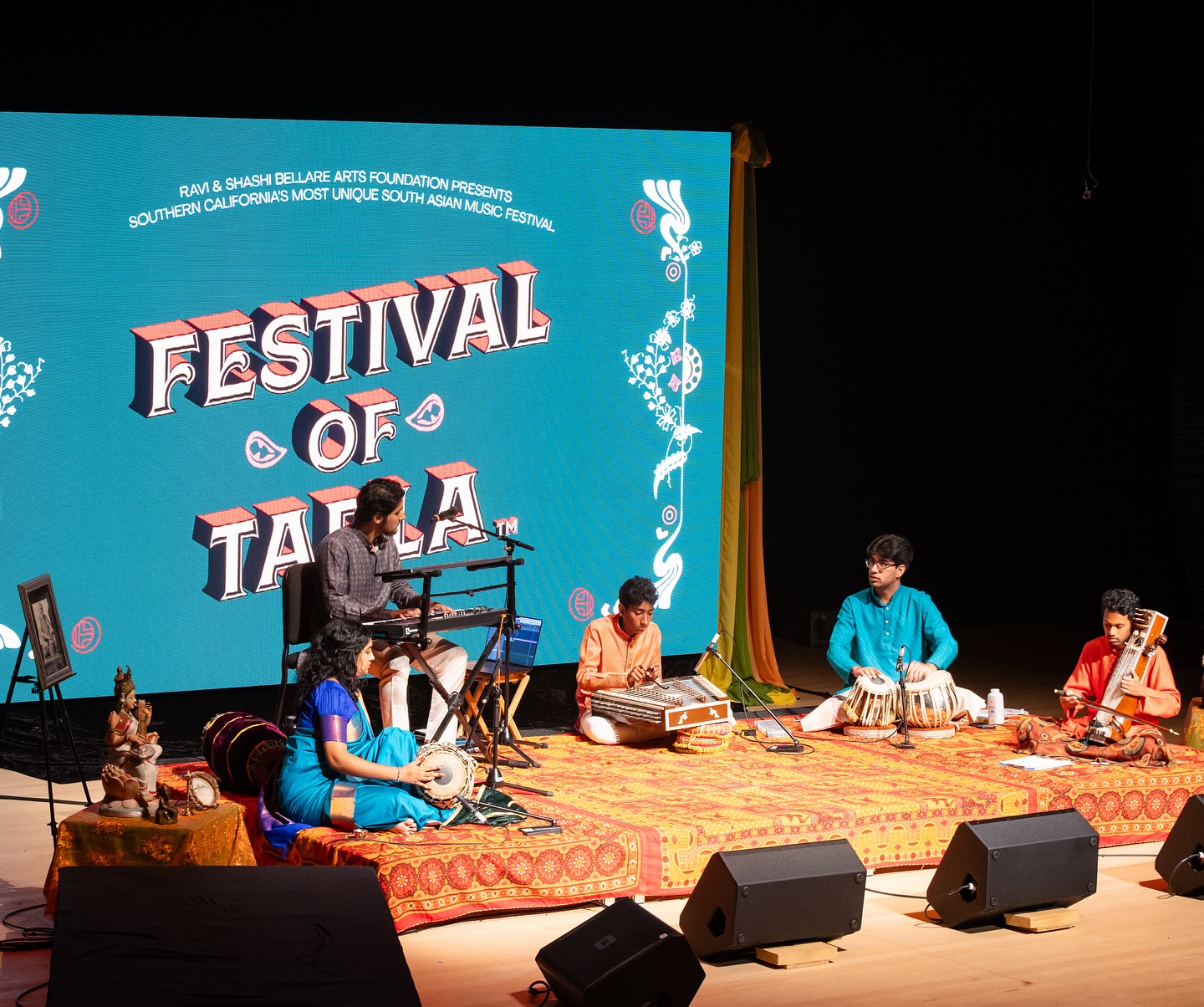 Some amazing photos from @festivaloftabla shot by @photobyneil ! #festivaloftabla #composer #musician