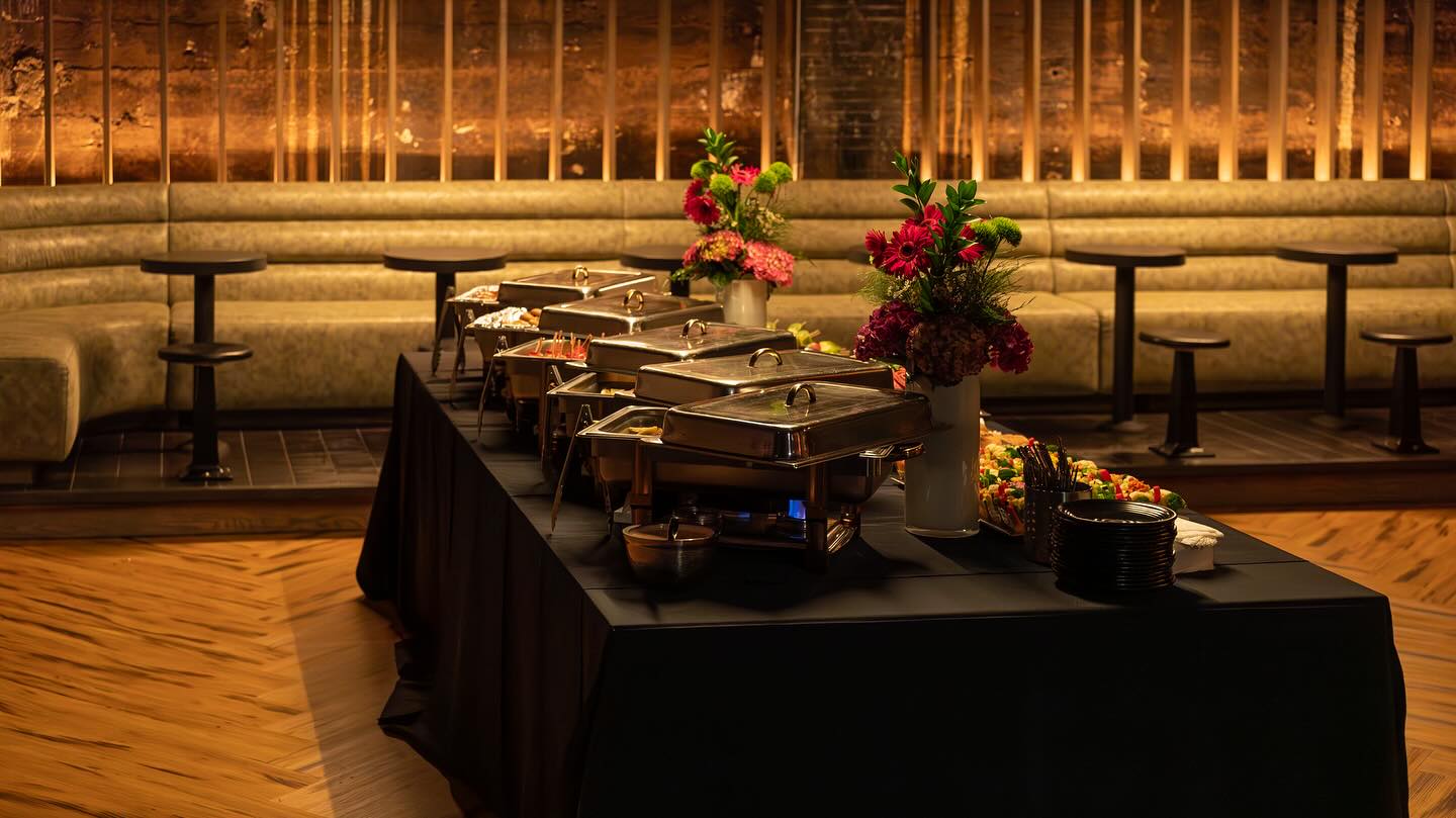 🍽️✨ An Exquisite Spread by @peninsula_catering
Elevate your events at Persona with the culinary artistry of Peninsula Catering. From delightful bites to gourmet feasts, they create the perfect complement to our signature cocktails.
Book your next event with us and indulge in a seamless blend of flavors and ambiance!
#PersonaEvents #PeninsulaCatering #CulinaryDelights #EventCatering #CraftCocktails