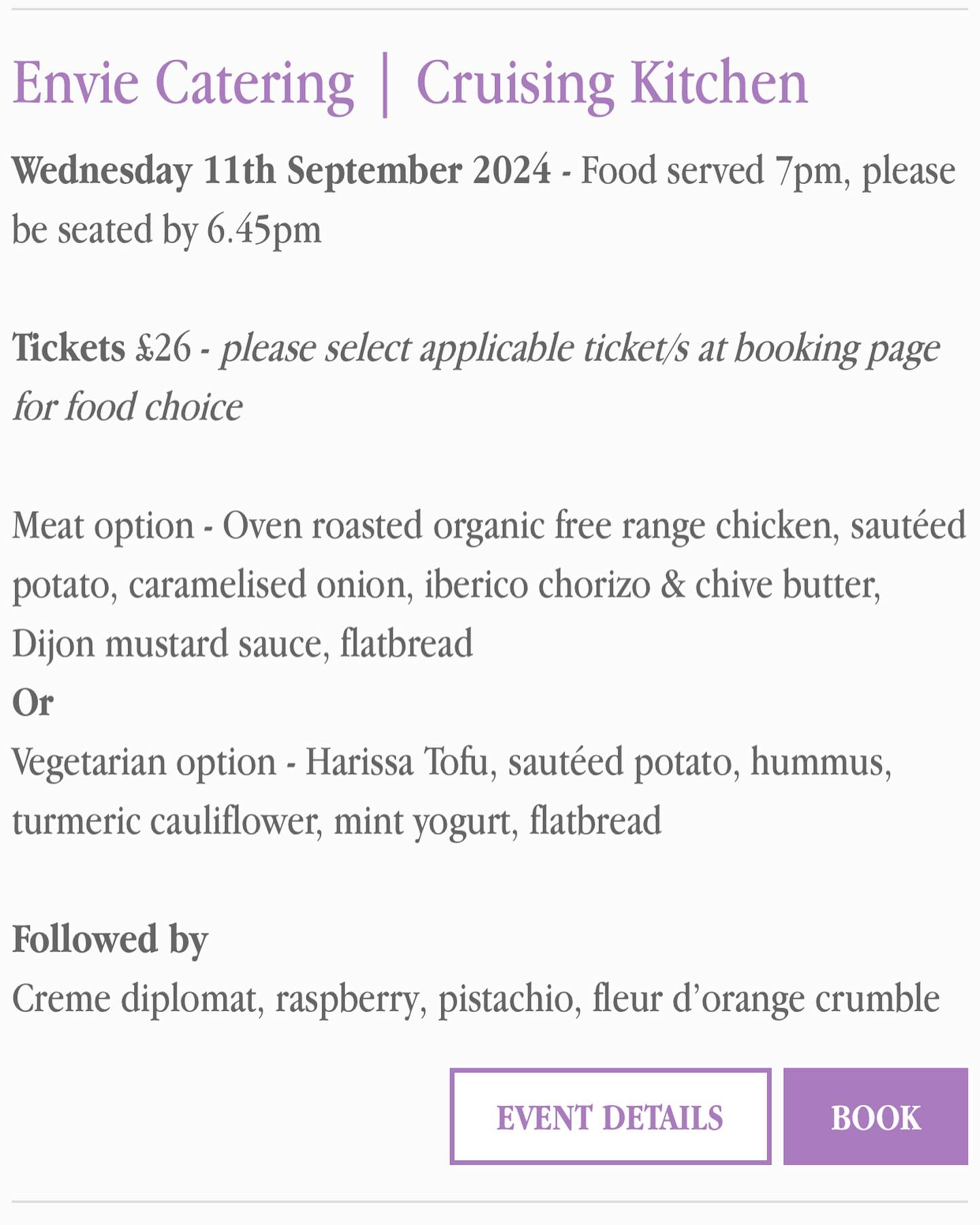 https://thelittleboxoffice.com/thebridgeinn/
Get your tickets for our Pop up at @thebridgeinntopsham on 11th of September!
@envie_catering @lovetopsham @in_topsham @exeter @exeter.foodguide #popup #sustainablecatering #organic #exeterstreetfood #exeterpopup #exeterfood #freehold #oldestpubs #periodbuilding @thecruisingkitchen @fooddrinkdevon