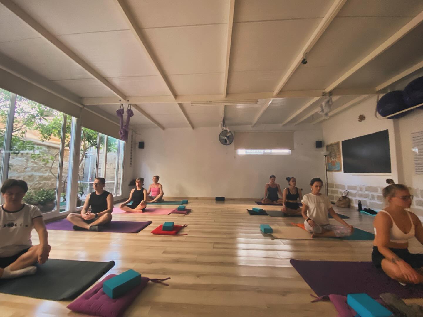 Last week we did yoga from another direction and discussed the impact of change in our lives. ‘We can’t control our emotions but we can control how we react to them. ‘ so let’s accept what is not within our control and move forward through peace and a growth mindset. I’m better today than I was yesterday because I learned what to change, not change or not do anything. Mindful yoga is a practice that combines the mind and body and it’s every Thursday. I wait for you 🙏
#mindfulness #yoga #cyprusyoga #acceptance