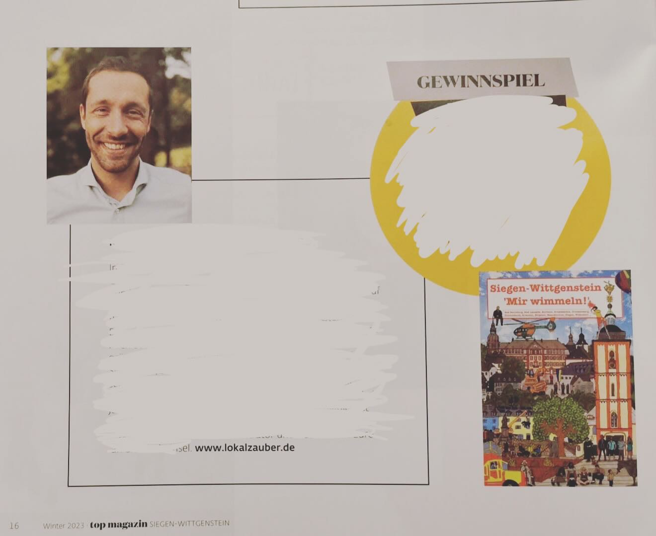 top magazin Siegen-Wittgenstein: Mir wimmeln jetzt auch im Gewinnspiel!! www.lokalzauber.de #wimmelbuch #kreuztal #burbachsiegerland #neunkirchen_siegerland #wilnsdorf #siegen #siegenwittgenstein #hilchenbach #netphen #badlaasphe #badberleburg #erndtebrück #freudenbergsiegerland #wimmelbuch #kinderbuch #lokalzauber #siegerland #meinsüdwestfalen #weihnachten