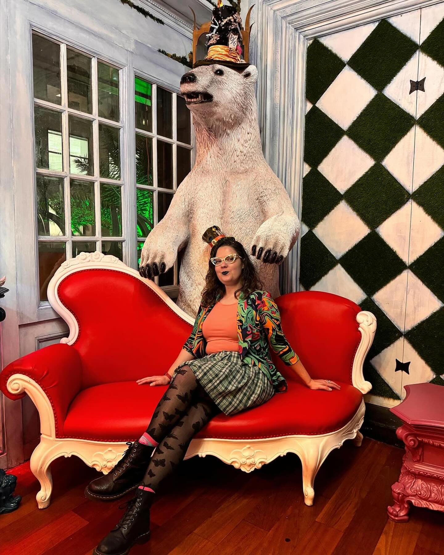 All of us can get caught up in our routine, just going through the motions, and forget that life is this beautiful privilege. Old age is not a guarantee. So live life to the fullest! Be social, be kind, be respectful, and be brave enough to show the world you. I love dressing up as a character, I love my audacious weirdness stopping people in their tracts, but mostly I love that my wacky outfits give others the spark of courage for next time. One conversation can turn the, “I couldn’t pull that off,” to a “I have somethings I could throw together next time!”
Shining your light to the fullest encourages others to do the same. Shine on, for you are a beacon in this world!
#beyourself #beweird #shine #bekind #fairy #madhatter #rise