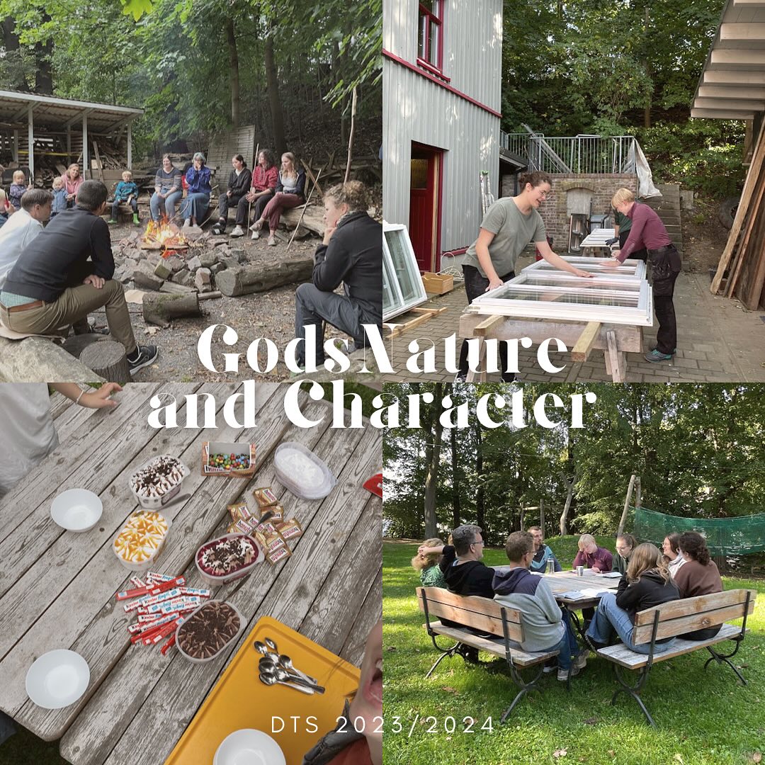 Last week we had Suse from @ywambb come and teach for the nature and character of God which was a great reminder that God is the true creator.
•
And this week??? Today we already dived into Holy Spirit Week and are excited what God has in-store for us in the next coming days also with practical ministry times. So week 3, here we come! 🥳🤩🔥🌊💨🌬️💥
#ywamhainichen #ywam #ywamgermany #dts2023 #natureandcharacterofgod #week3