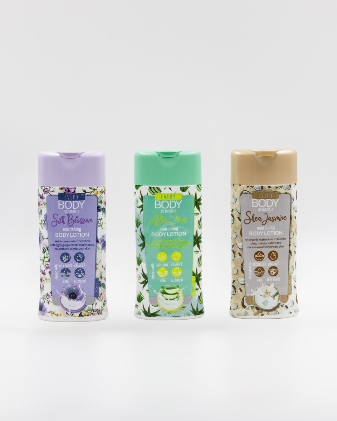 Lifehack for our skincare girlies: buy the smaller version of a product and you'll have more budget to get one of each scent 😉
#everybodyessentials #essentialskincare #skincarebrand #skinwellness #skincarebusiness #skincarethatworks #skincarethatcares #southafricanskincare #bodylotions #bodycare #bodycareproducts #skincarehaul