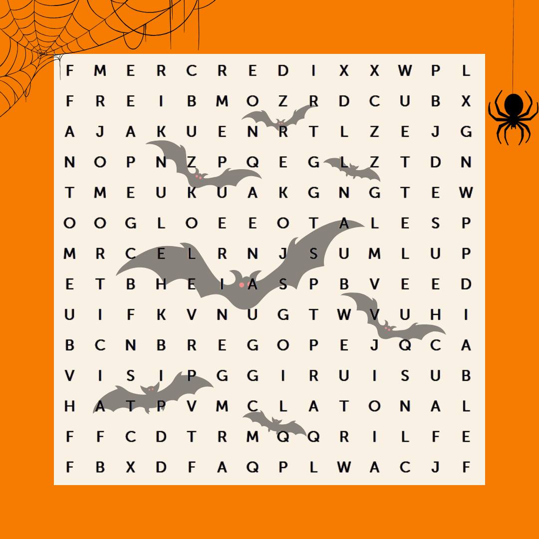 🎃✨ Prêt(e) pour Halloween ? ✨🎃
Cette année je t'aide à trouver ton déguisement !
Le premier mot caché que tu trouveras sera ton déguisement parfait pour la soirée de 31 octobre ! 🕵️♀️🔍
🖤 Et n'oublie pas de partager tes trouvailles en commentaires !
Il y en a 14 ...
Alors, quel sera ton déguisement cette année ? 🎭💀
#Halloween2024 #MotsCachés #Déguisement #Fun #InspirationHalloween #JeuxDeMots #CaVaTaDeco