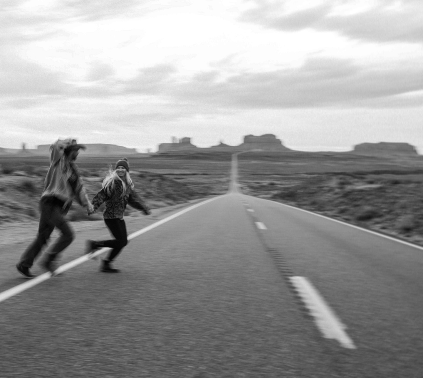 going down the road feeling bad