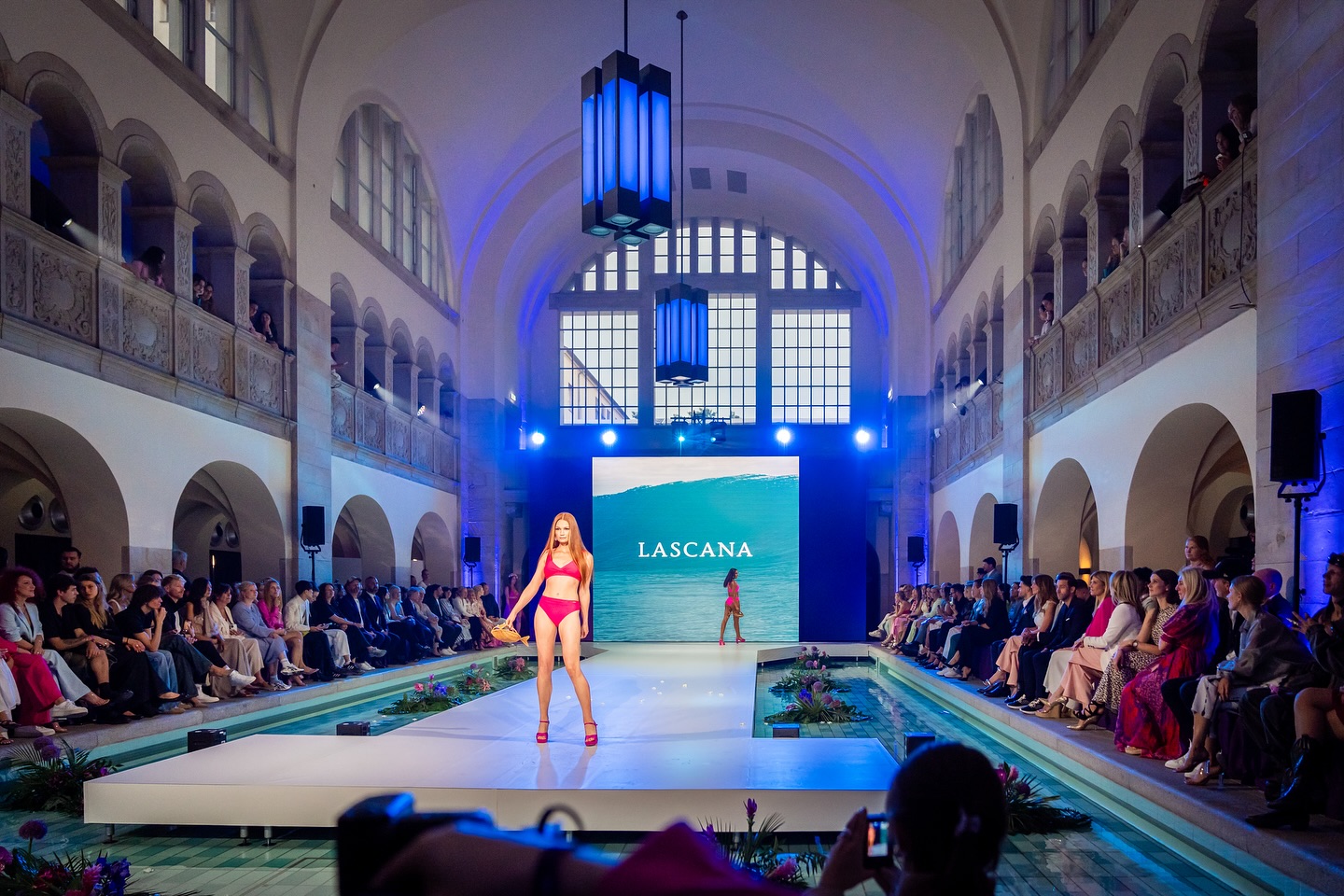Queens slaying at our @lascanaofficial Fashionshow such as @jessica_haller @lillypaul @tonigarrn and many more #showproduction @ivorymediagroup #showproducer @rogersery