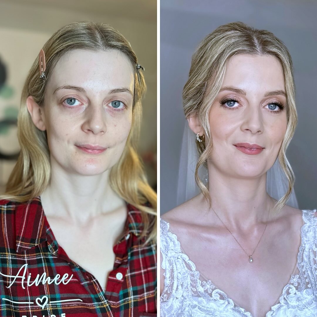 Calling all fair skin brides!
Meet the beautiful Aimee! I often get questions from brides about how to choose makeup to flatter particular skin tones (as makeup shades for very fair or very dark skin tones are often quite lacking) particularity those with cool undertones, and Aimee is a beautiful example.
Aimeeâs inspiration pictures included lots of bronzed, glowing skin, with bright soft glam eyes, but they all had very different skin tones to her own. We discussed what she liked and what she didnât so I knew what elements I could pull out into her final look. We gently warmed up her complexion whilst ensuring it was in harmony with the rest of her body and opted for a beautiful wash of shimmer on her eyes which helped bring in more warmth and light, whilst really making her stunning blue eyes pop!
If youâre not sure how to get the most from your bridal makeup, no matter what your natural complexion, get in touch as Iâd love to help!
Venue @southendbarns
.
.
.
.
#sussexwedding #sussexweddingvenue #surreyweddings #surreyweddingvenue #sussexmakeupartist #surreymakeupartist #hampshiremakeupartist #bridalmakeup #sussexweddings #surreyweddingvendors #sussexweddingsuppliers #surreyweddingvendors #bridalmakeupartist #bridalmakeupinspo #naturalbridalmakeup