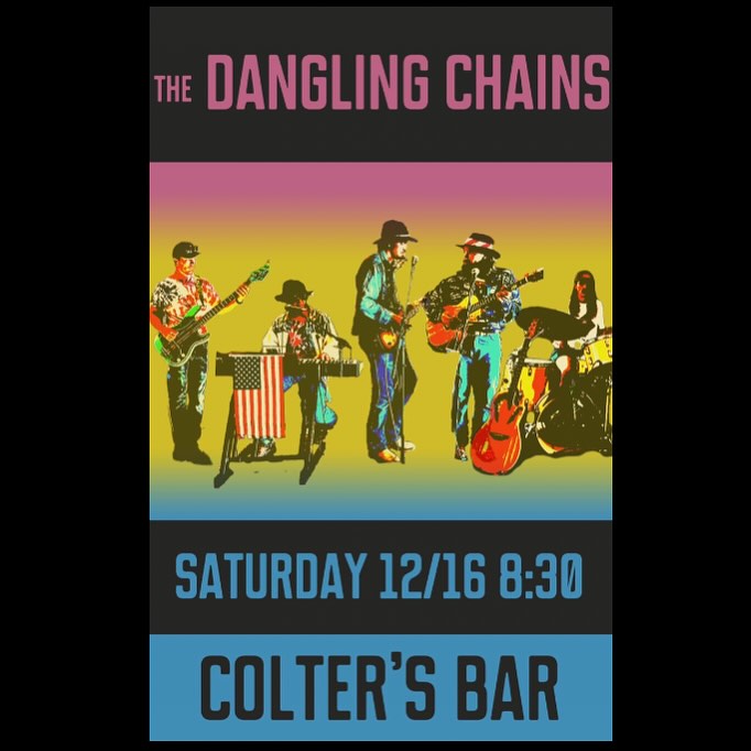 Cruise on down to Colters Lodge in Afton Wyoming, Saturday December 16th, and hang out with the gang for our debut Star Valley show! Old friends, good times, and happy things await. See you all there!