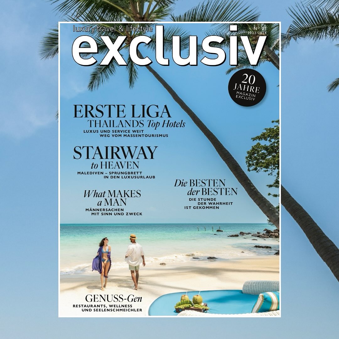 Kunde: MAGAZIN EXCLUSIV - OUT NOW 💥
Das Jubiläumsmagazin - 20 Jahre MAGAZIN EXCLUSIV!
Neuentwicklung und Redesign für @magazinexclusiv by me @nedorostangelina
Danke für den tollen Auftrag !!!
britt_heudorf
@magazinexclusiv
#magazinexclusiv #grafikdesign #editorialdesign #editorialmagazine #editorialdesigner #kreativagentur #designstudio #münchen #munich
#magazine #luxury #luxurylifestyle #travelmagazin #travelblogger #travelphotography #wanderlust #nedorostangelina