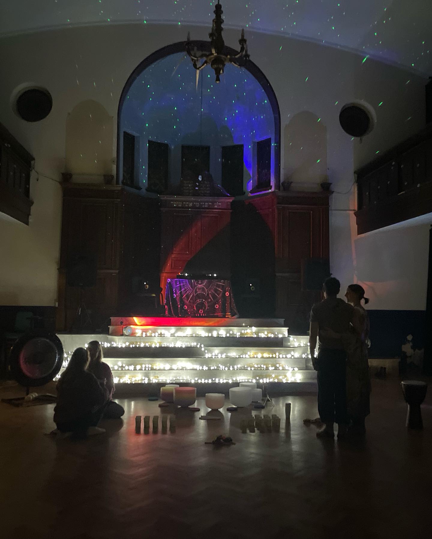 Recently I guided a group of 25 people stood in a circle, through a Breathwork practice in an old synagogue..
It was magic…
There’s something so powerful about breathing in unison, and it’s the perfect way to clear the path before the ecstatic dance that followed..
Join us this Friday to fire up your intentions for the new year, as you’re guided on a journey through cacao, breathwork and then free flow dance…with chuggy tunes as your companion from the resident dj…
Come ignite your 2024 💫
Ecstatic Dance
@arkcliftonville
12th Jan
7-10pm
With @ecstaticdancewhitstable
@charlotte_donachie