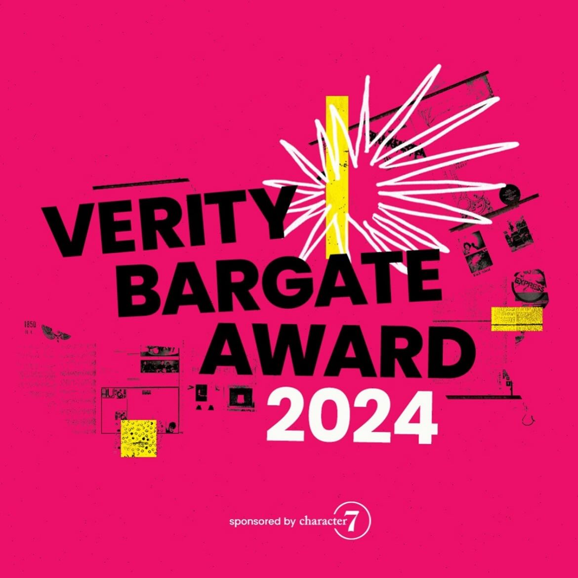 Thank you @sohotheatre for longlisting my play, Good, for the Verity Bargate Award! So enormously honored!!