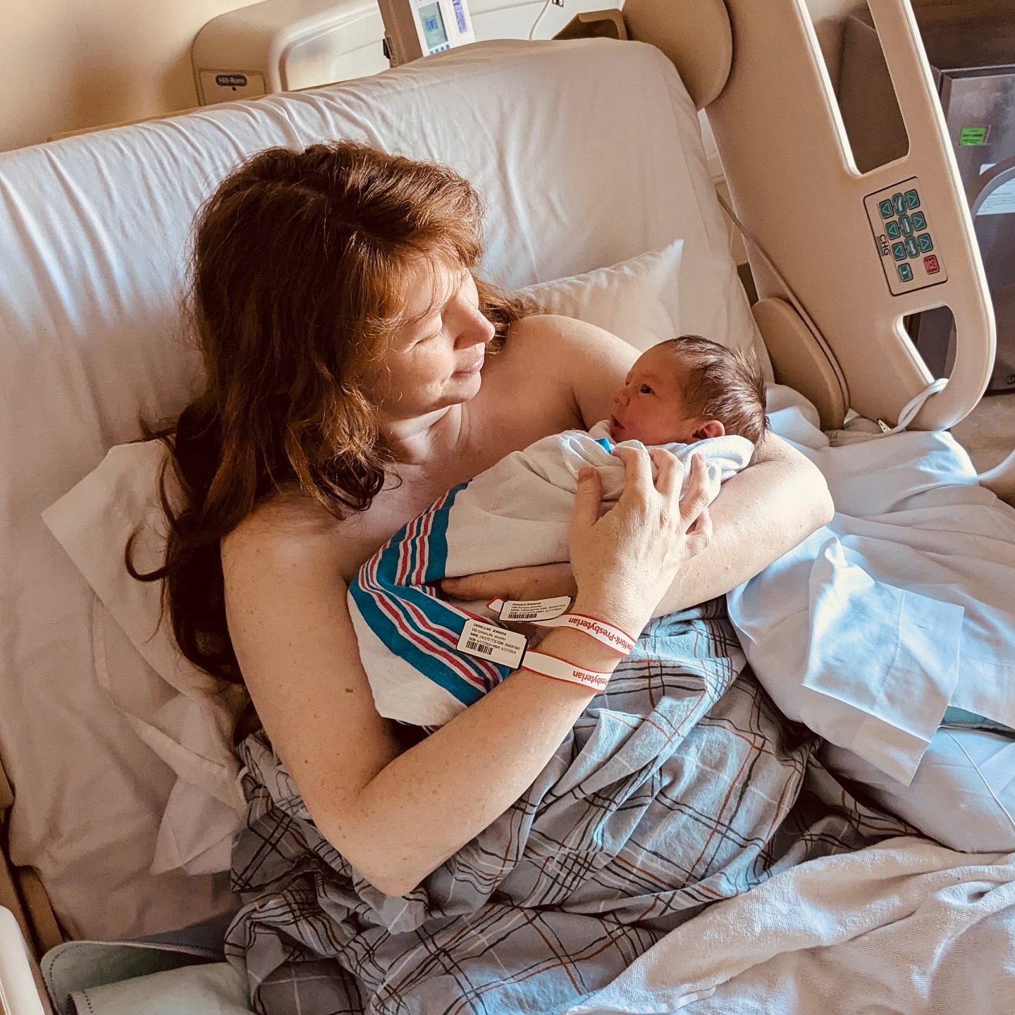 Hello again. It’s been a couple months.
I had a baby. All is well.
I’ve been consumed by this baby & my other baby, the musical I’ve been writing: @rosettaproject_musical (aka WAKEMAN) and there’s been no energy left for social media or much communication of any kind really - in fact those things (soc. media/communication) take such an inordinate amount of energy/brain power/time I should probably see a therapist about it. …But I wanted to get this post out because people have started to express worry about my well being and the baby’s.
We’re fine, great in fact!
Having a kid so late in life means that most everyone I know that’s going to has already gone through the experience and really wants to prepare you for how exhausted you’ll be. Everyone was right, we’re exhausted, but I expected to be, so no surprise there.
I’ve never been a baby person and I never knew if I wanted kids or not - so it’s been wild to find myself so enamored with this creature. That’s a bit surprising. I find this baby so exceedingly cute, a degree to which I usually reserve exclusively for puppies.
I was also surprised by how much I hated the hospital. We had a couple lovely nurses, but overall those first 5 days were a nightmare, and what a sad way to think back on that experience. It’s a big bummer. If I had to do it over I’d hire a doula, even though I had a planned c section, so that we could have someone to advocate for us. Beware the “baby friendly” certified hospital, our experience was “mommy/daddy hostile”. (Our nurses for sure had a tough time navigating policies they didn’t agree with).
If anyone is curious - this is an IVF baby. I’m always curious, so…
I have so many more thoughts, that might border on overshare (endometriosis!), but I think this is all I can muster today.
Thank you to everyone who has sent words of love and support and gifts for the bebé (as Moira would say).
🤍