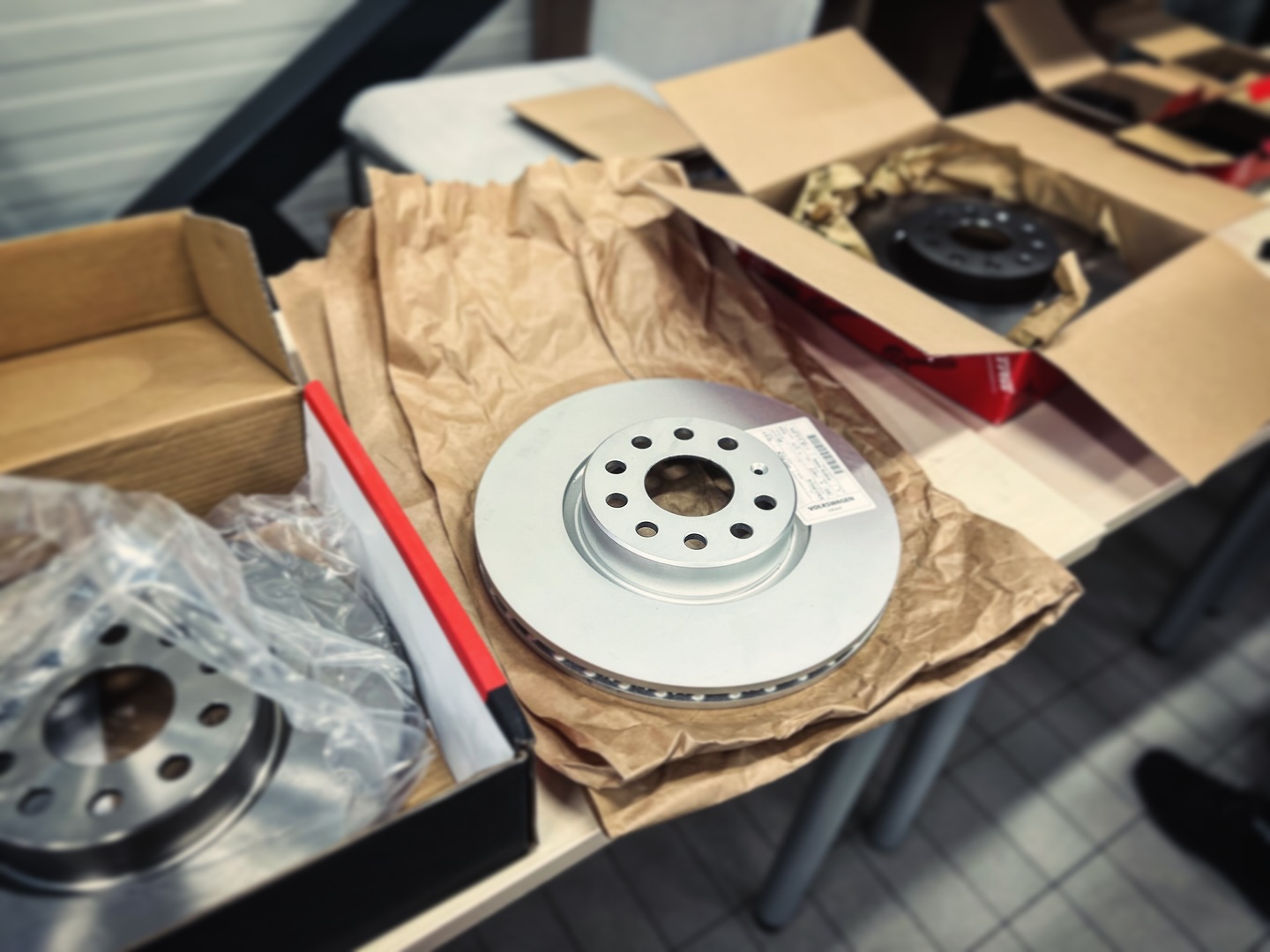 🏎️ Šoreiz stāsts par dzelžiem - Parts Sales Training