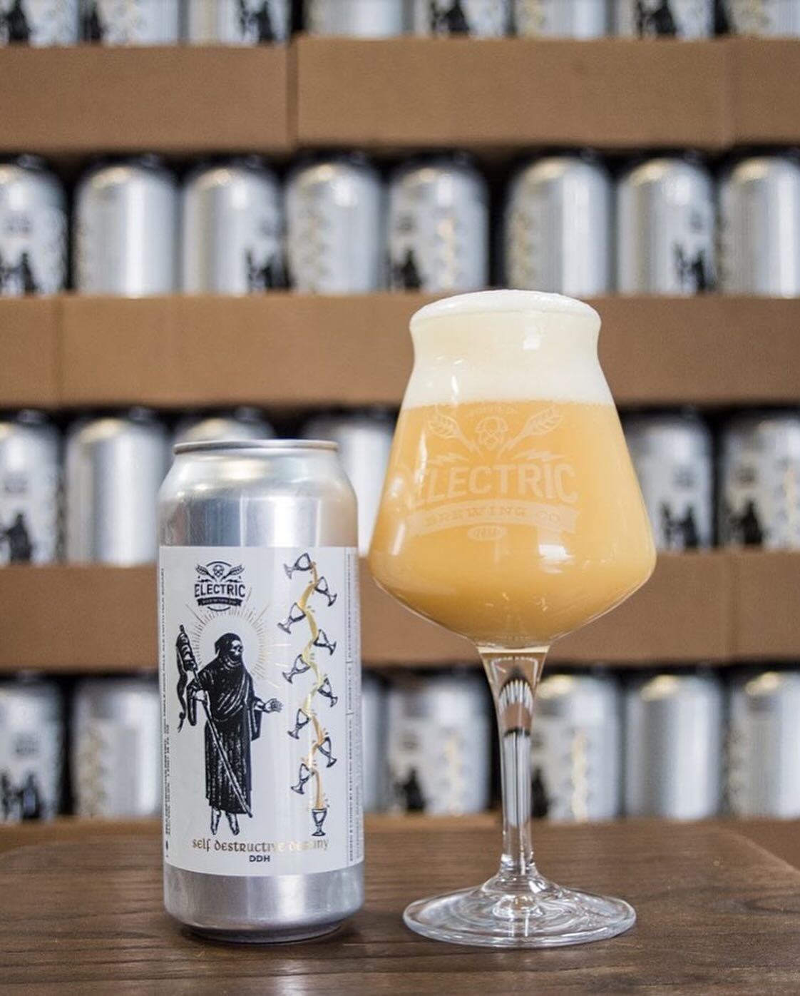 🔥 New Drop Alert from Electric Brewing!
🍻 Electric Brewing Self Destruction Destiny Triple IPA
Untappd Rating: 4.4
Style: Triple IPA
Taste: Tropical Fruits, Pine, Citrus
ABV: 10.5%
🌲Embrace the bold and intense flavors of “Self Destruction Destiny” from Electric Brewing. This Triple IPA is a hop lover’s dream, bursting with tropical fruits, pine, and citrus notes. With a hefty 10.5% ABV, it delivers a powerful punch while maintaining a smooth, balanced finish.
👉 Install our App or order your “Self Destruction Destiny Triple IPA” today and experience the electrifying taste before it sells out!
craftybeermarket.com
craftybeermarket.com
craftybeermarket.com
#CraftyBeerMarket #BeerExplorer #CraftBeer #ElectricBrewing #TripleIPA #TropicalFruits #Pine #Citrus #BeerLover #BeerLife #InstaBeer #BeerGram #CraftBeerCommunity #DrinkLocal #SupportLocal #BeerOfTheDay #BeerTasting #BeerPhotography #BrewLife #CraftBeerCulture #CraftBeerAddict #CraftBeerEnthusiast #CraftBeerLove #CraftBeerNation #CraftBeerPorn #WithLoveFromMiami