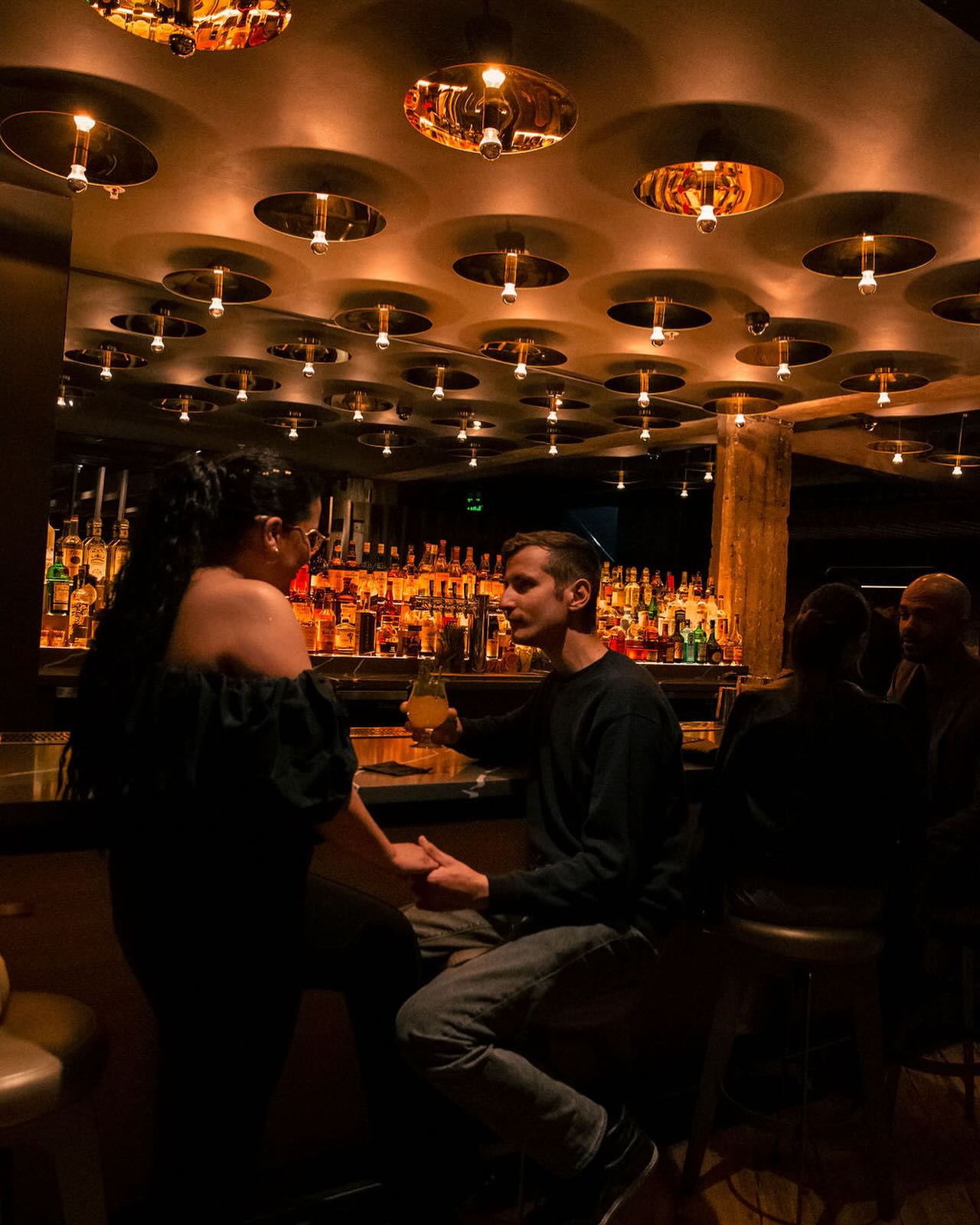 🍸✨ Date Night Done Right
Four couples, endless memories. Enjoy a perfect evening with your special someone at Persona.
#PersonaCocktails #DateNight #GoodTimes #NightOut