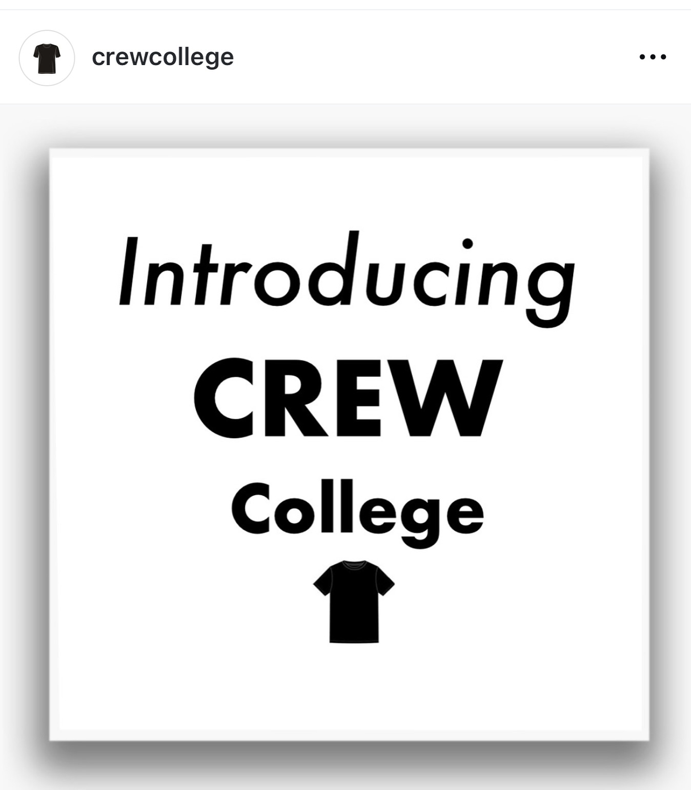 To my industry friends and family, please help us out by taking our survey, so we can get this right ! 🎬🎓
Link in our bio @crewcollege
